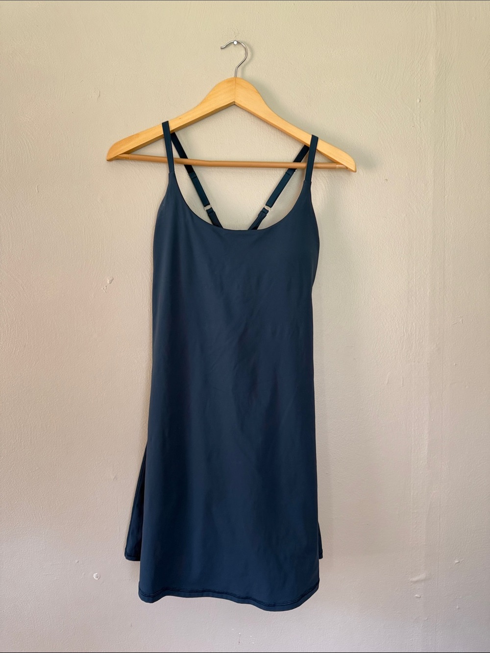 Ewedoos Medium Blue Activewear dress built in skort medium